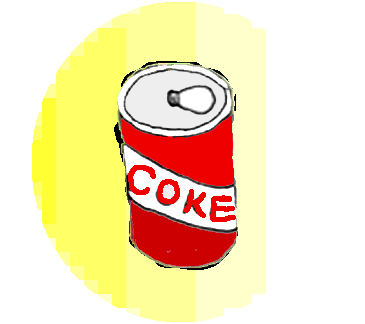 Voici ma bouteille de coke